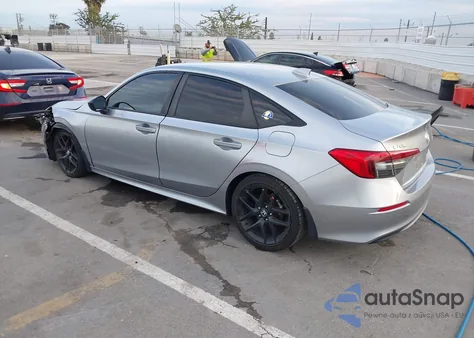 2023 Honda Civic Sport z USA, uszkodzony, nr VIN 2HGFE2F57PH536803